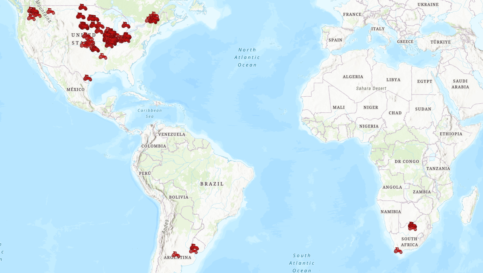 DIFM Trials - World Wide